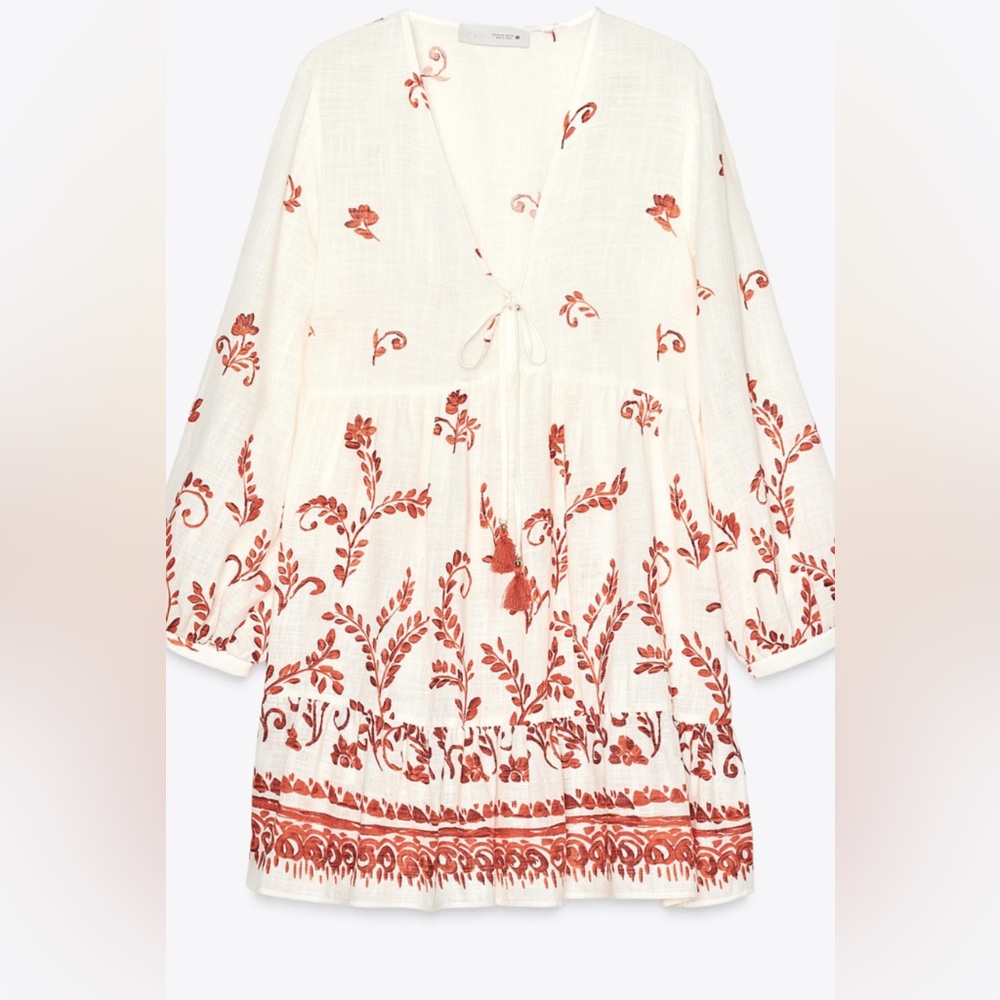 Zara Floral Dress - Picture 4 of 15